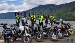 RAPI Rider Lhokseumawe Touring ke Danau Lut Tawar