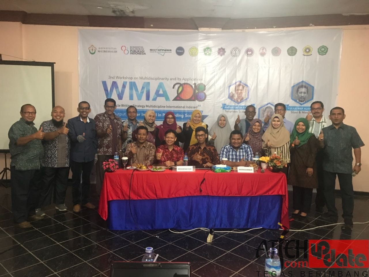 Dihadiri 26 Perguruan Tinggi, Workshop WMA Aceh Sukses