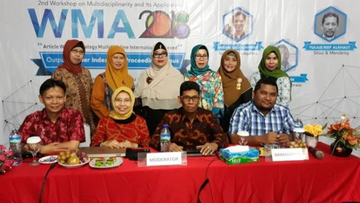 Dosen Universitas Negeri Makassar Pembicara di Workshop WMA Aceh