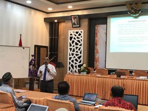 Workshop WMA di Politeknik Negeri Padang, Rahmat Hidayat: Dosen Jangan Takut Menulis