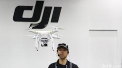 Tembus 11.000 Kaki, Drone Ini bak Pesawat Terbang