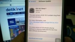 Begini Cara Mudah Menjajal iOS 10.3 Beta