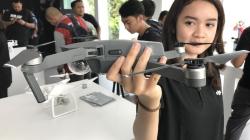 Drone Makin Mini Makin Pintar